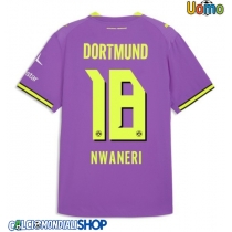 Maglie da calcio Borussia Dortmund Ethan Nwaneri #18 Terza Maglia 2026-27 Manica Corta